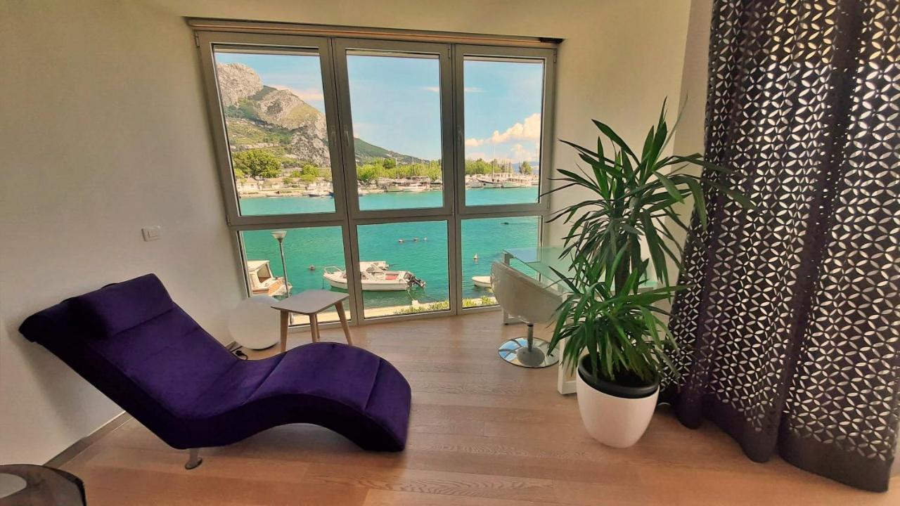 Apartment Iva Omiš Exteriér fotografie