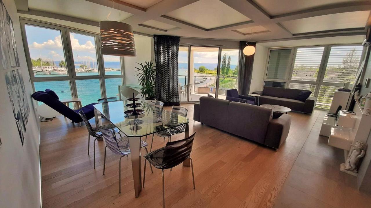 Apartment Iva Omiš Exteriér fotografie