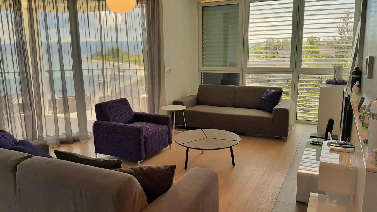 Apartment Iva Omiš Exteriér fotografie