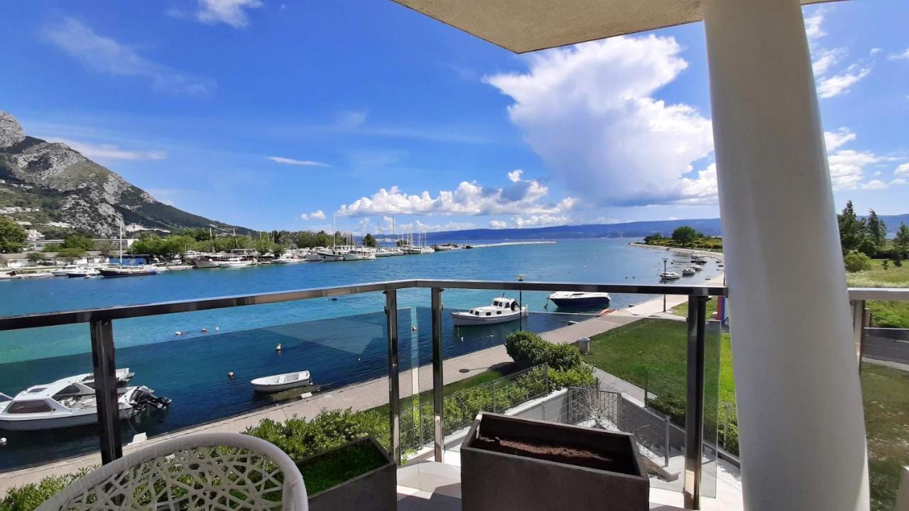 Apartment Iva Omiš Exteriér fotografie