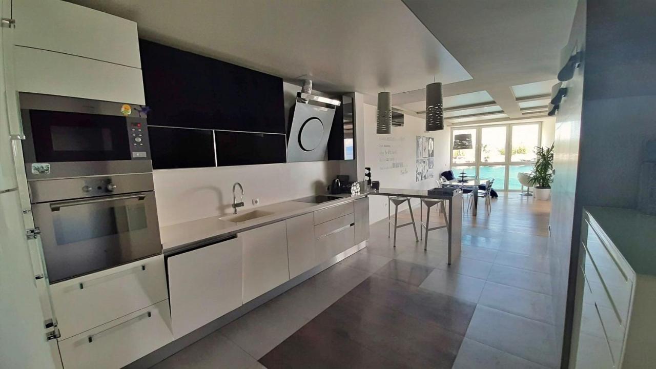 Apartment Iva Omiš Exteriér fotografie