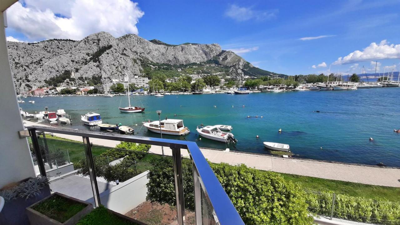 Apartment Iva Omiš Exteriér fotografie