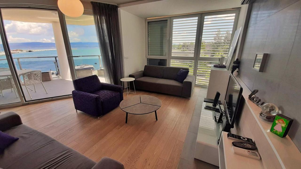 Apartment Iva Omiš Exteriér fotografie