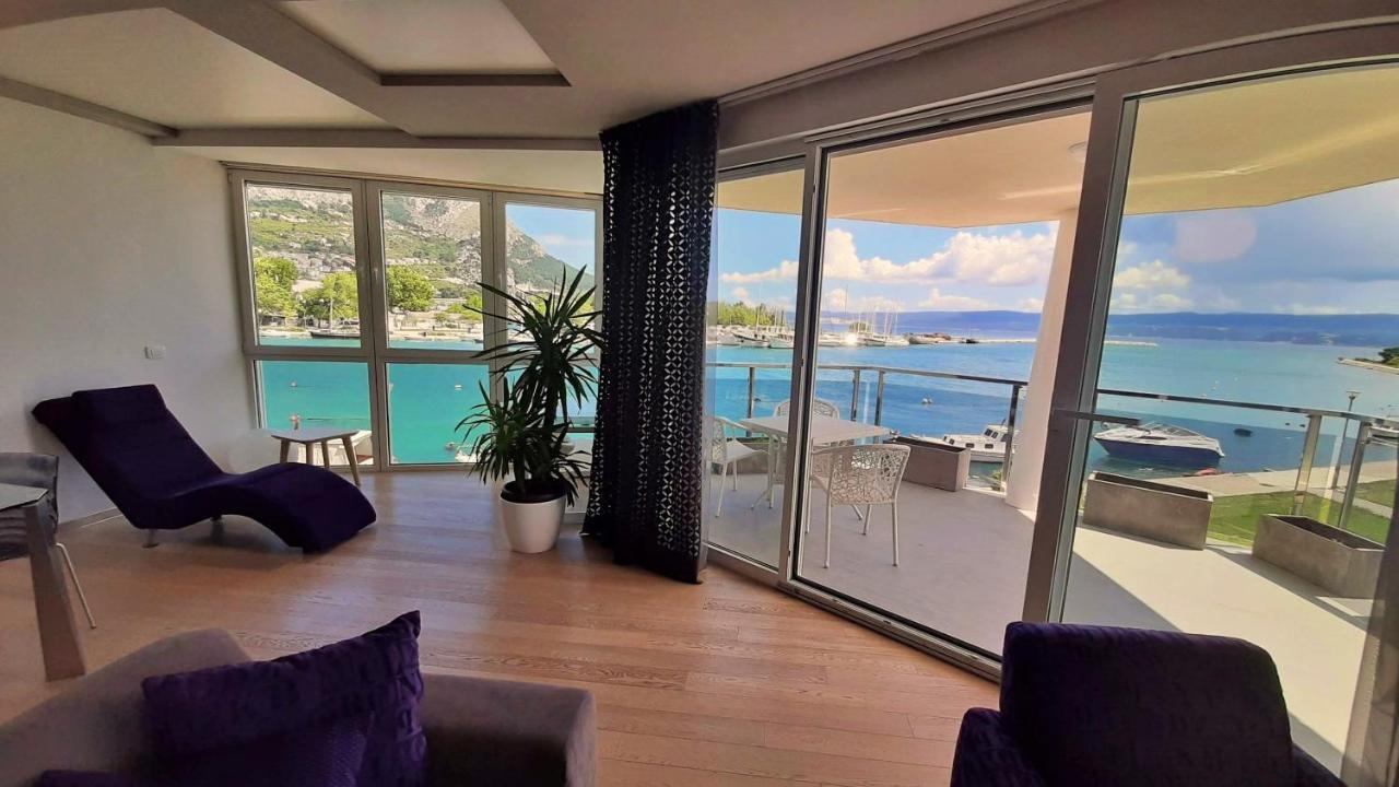 Apartment Iva Omiš Exteriér fotografie