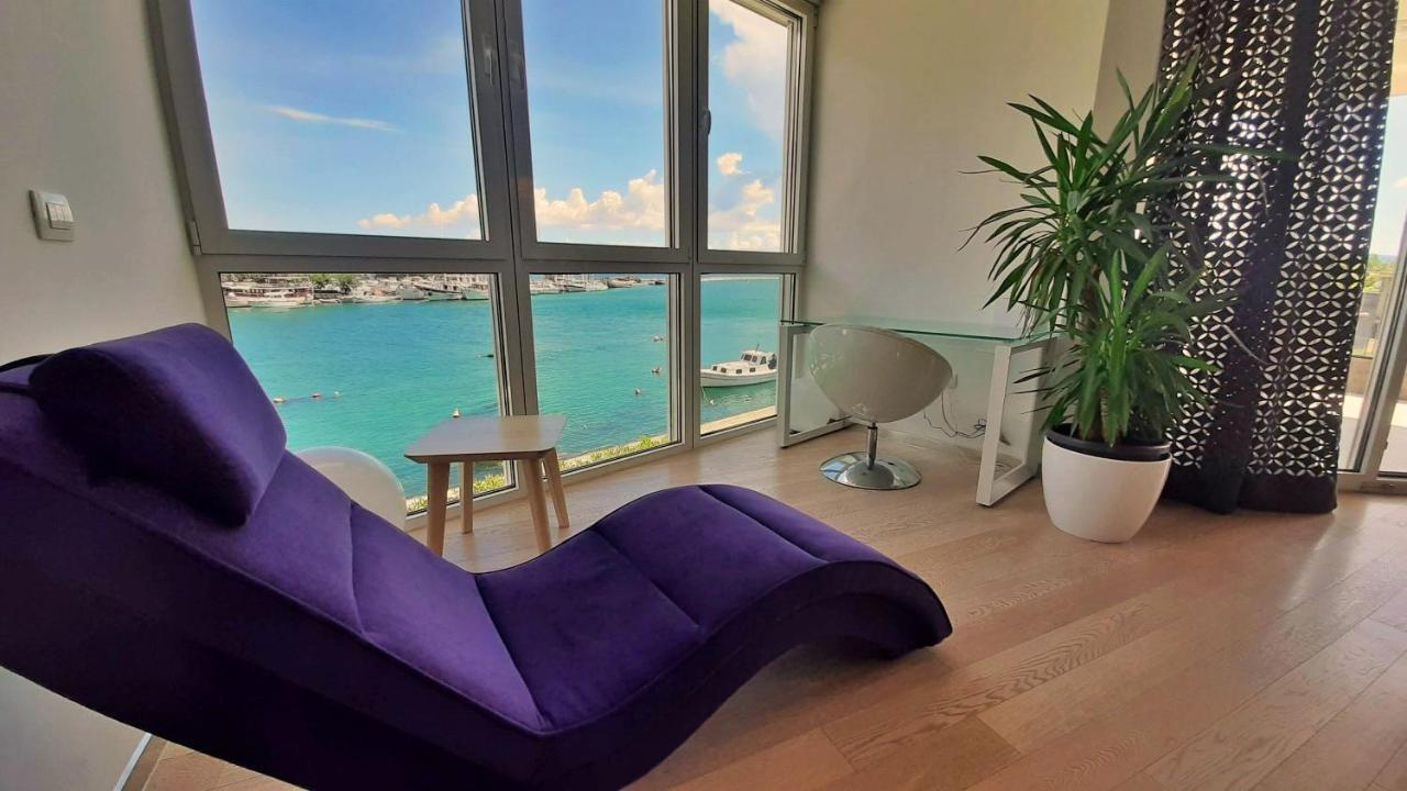 Apartment Iva Omiš Exteriér fotografie