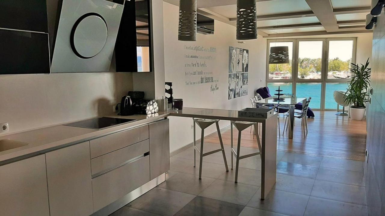 Apartment Iva Omiš Exteriér fotografie