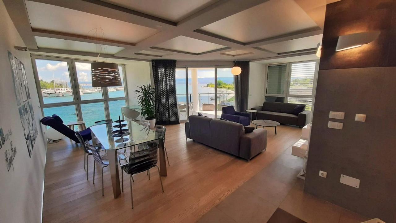Apartment Iva Omiš Exteriér fotografie