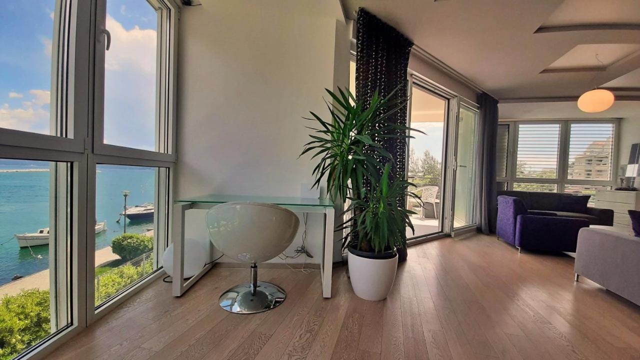 Apartment Iva Omiš Exteriér fotografie