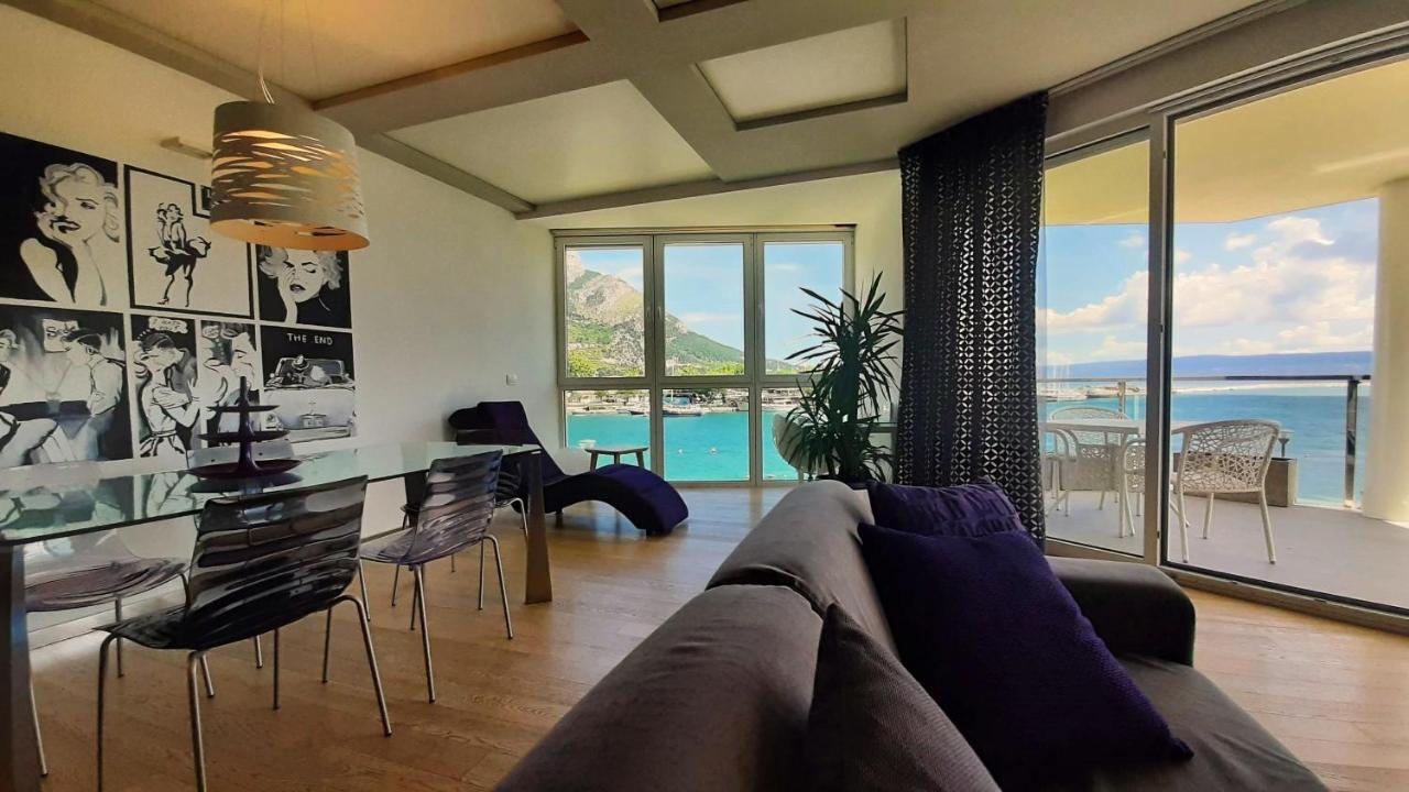 Apartment Iva Omiš Exteriér fotografie