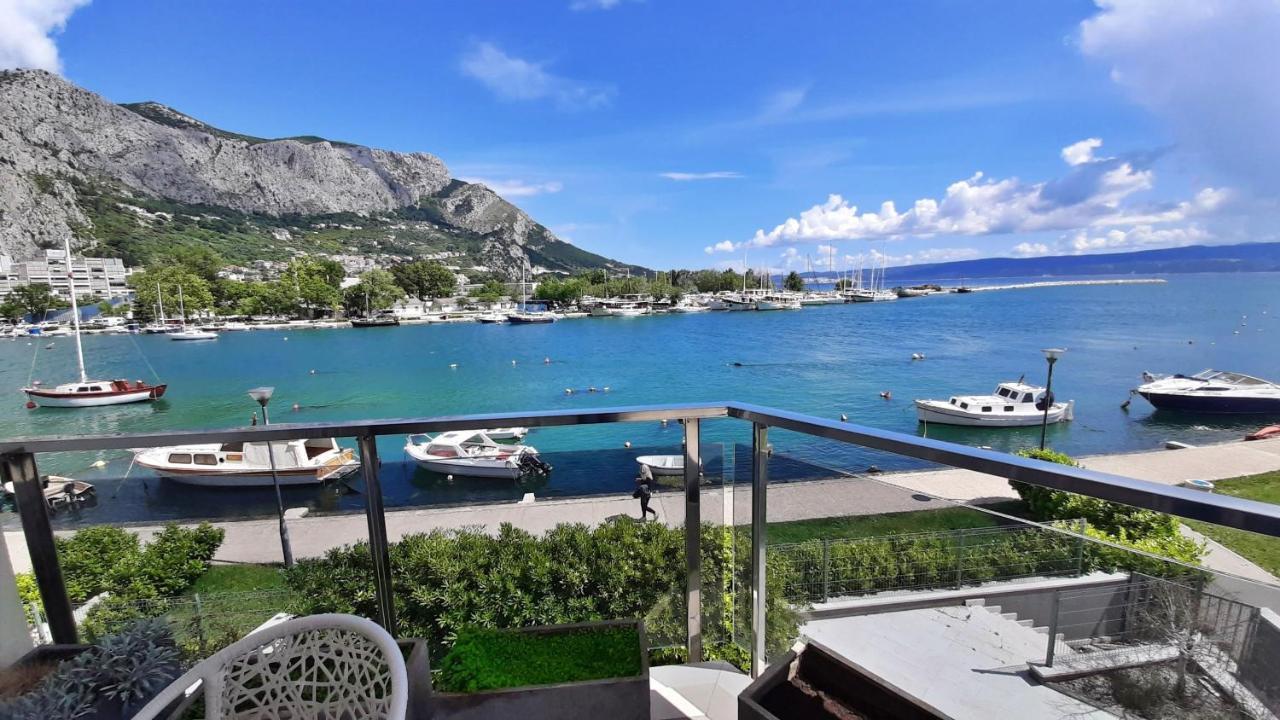 Apartment Iva Omiš Exteriér fotografie