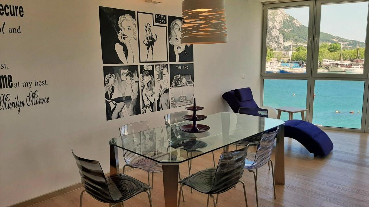 Apartment Iva Omiš Exteriér fotografie