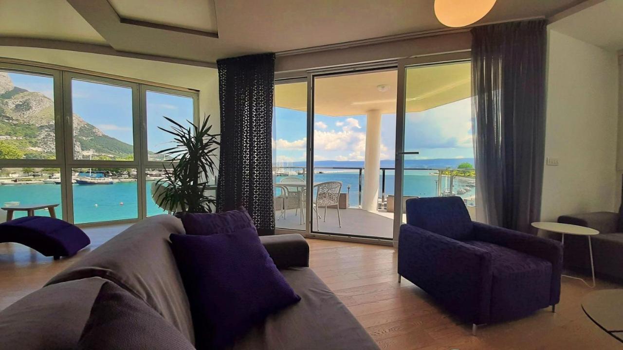 Apartment Iva Omiš Exteriér fotografie